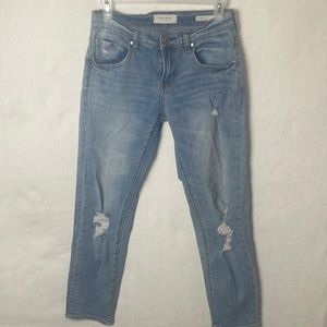 PACSUN WOMENS BOYFRIEND JEANS SIZE 23